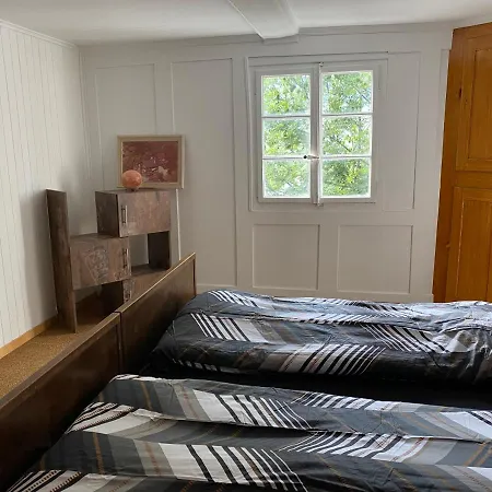 Apartment Renovierte Walliser Altbauwohnung